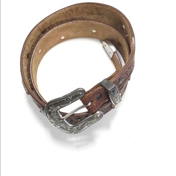 Vintage Billy Belts California Tooled Leather - Picture 4 of 16